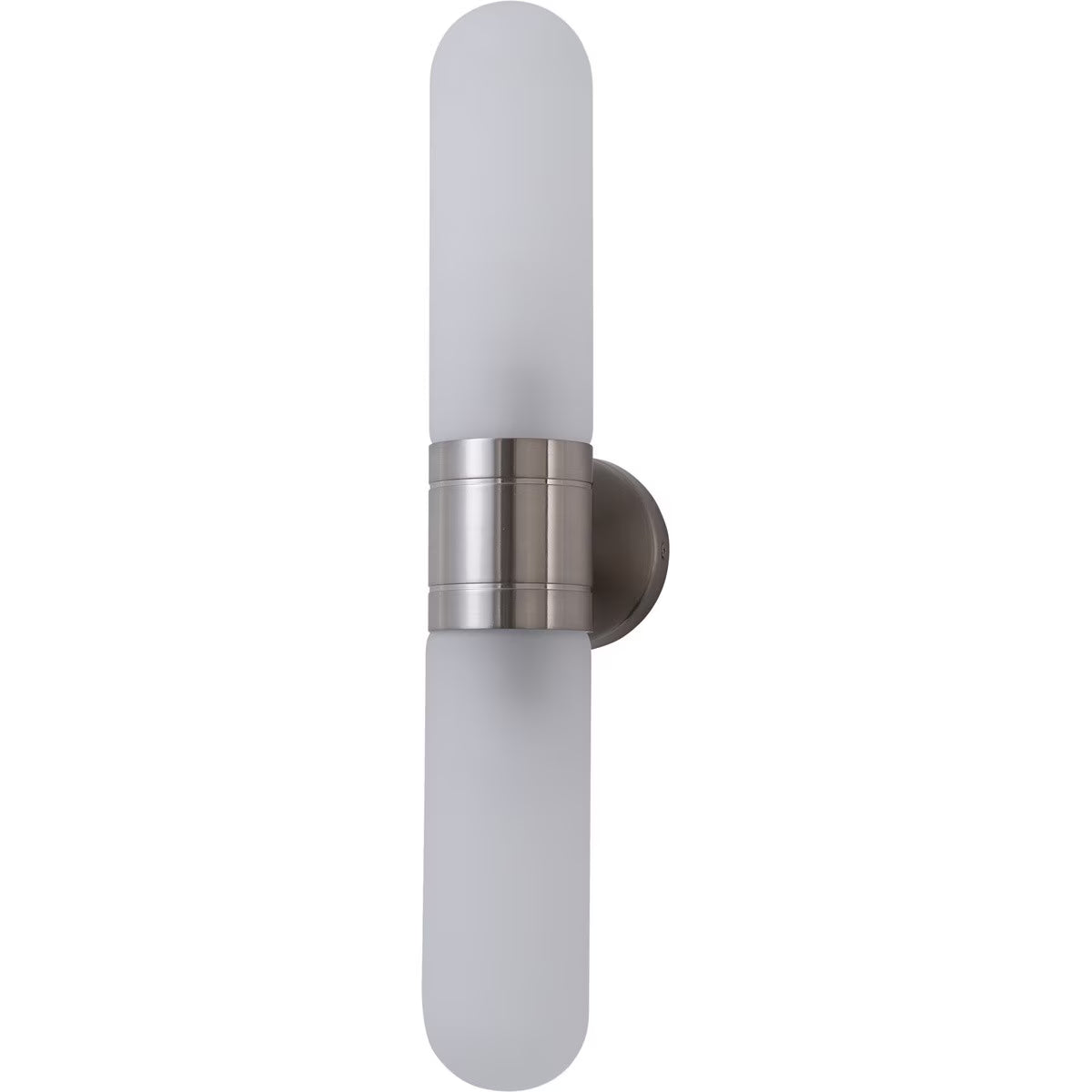 Hepburn Wall Light Brushed Nickel