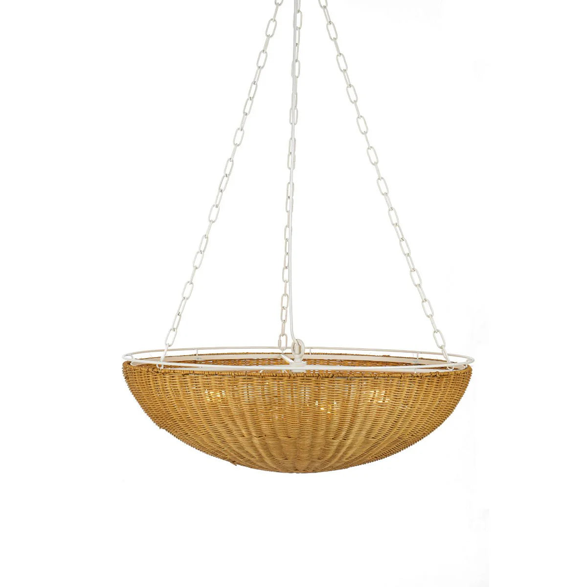 Cali Rattan Pendant-Natural