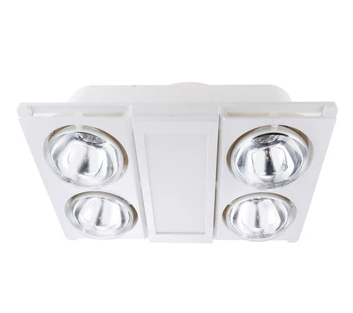 Lawell Lighting Radiant 4 Bathroom Heat Lamp Heater