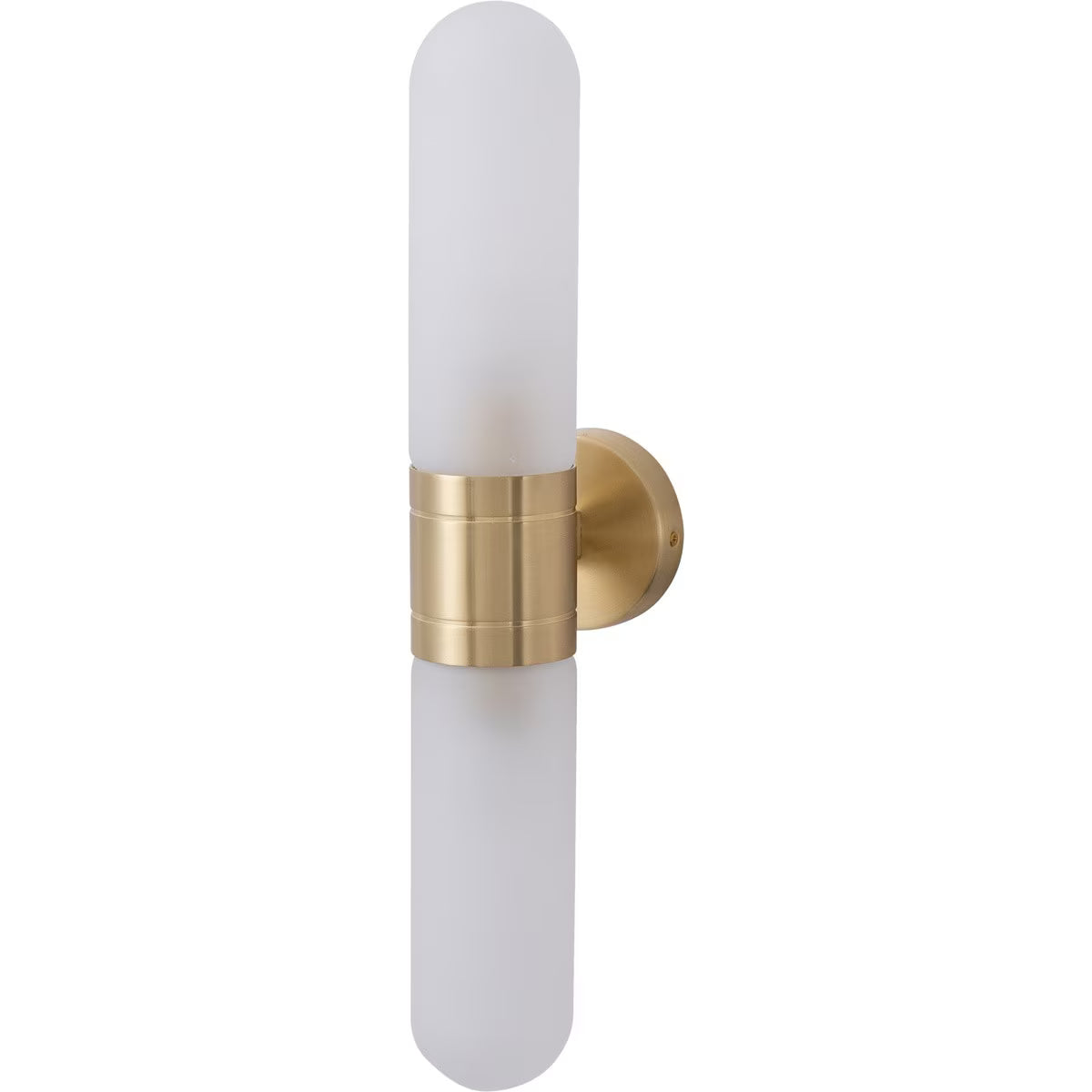 Hepburn Wall Light Satin Brass