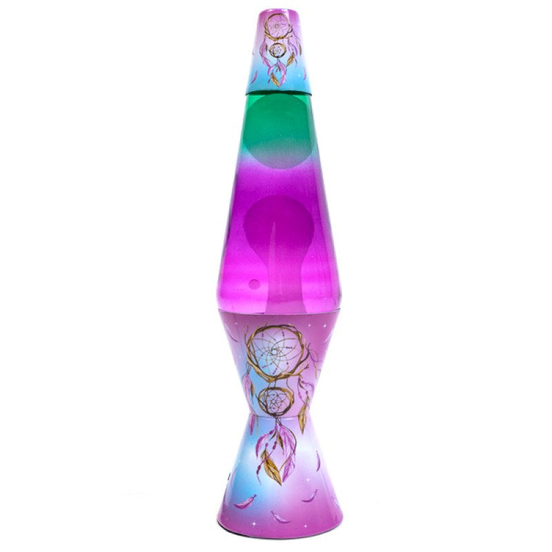 Lava Lamp Dreamcatcher