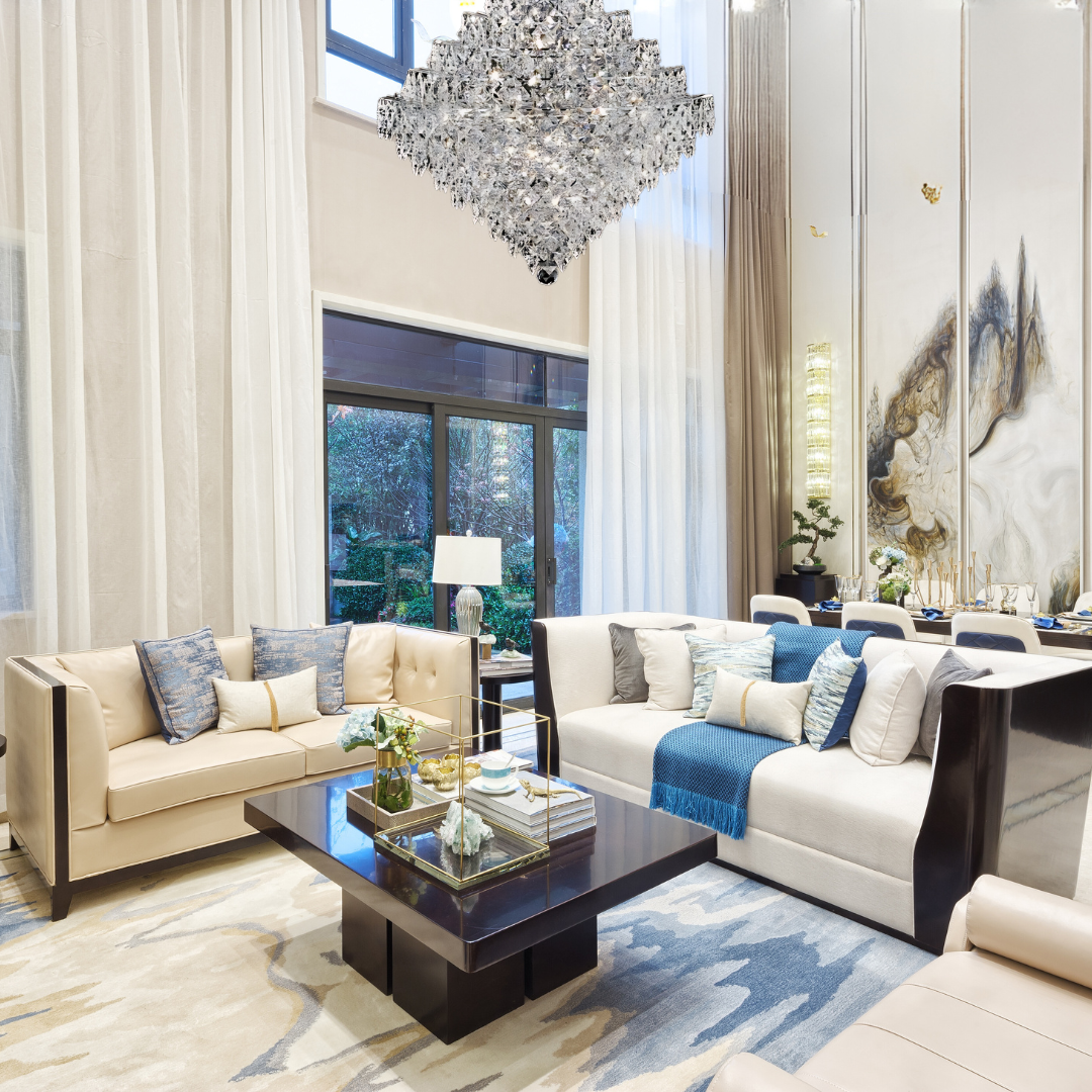 Vencha 1081 - 22 Light Asfour Egyptian Crystal Chandelier