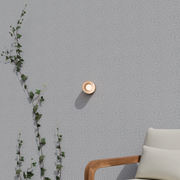 Calibo Gull Round Ribbed Acrylic 3CCT LED Exterior Wall Light photo 2