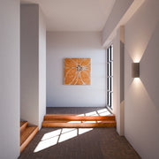 Calibo Inspire Crafted Travertine Tricolour LED Linear Pendant photo 3