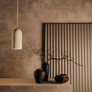 Calibo Inspire Crafted Travertine Tricolour LED Linear Pendant photo 6