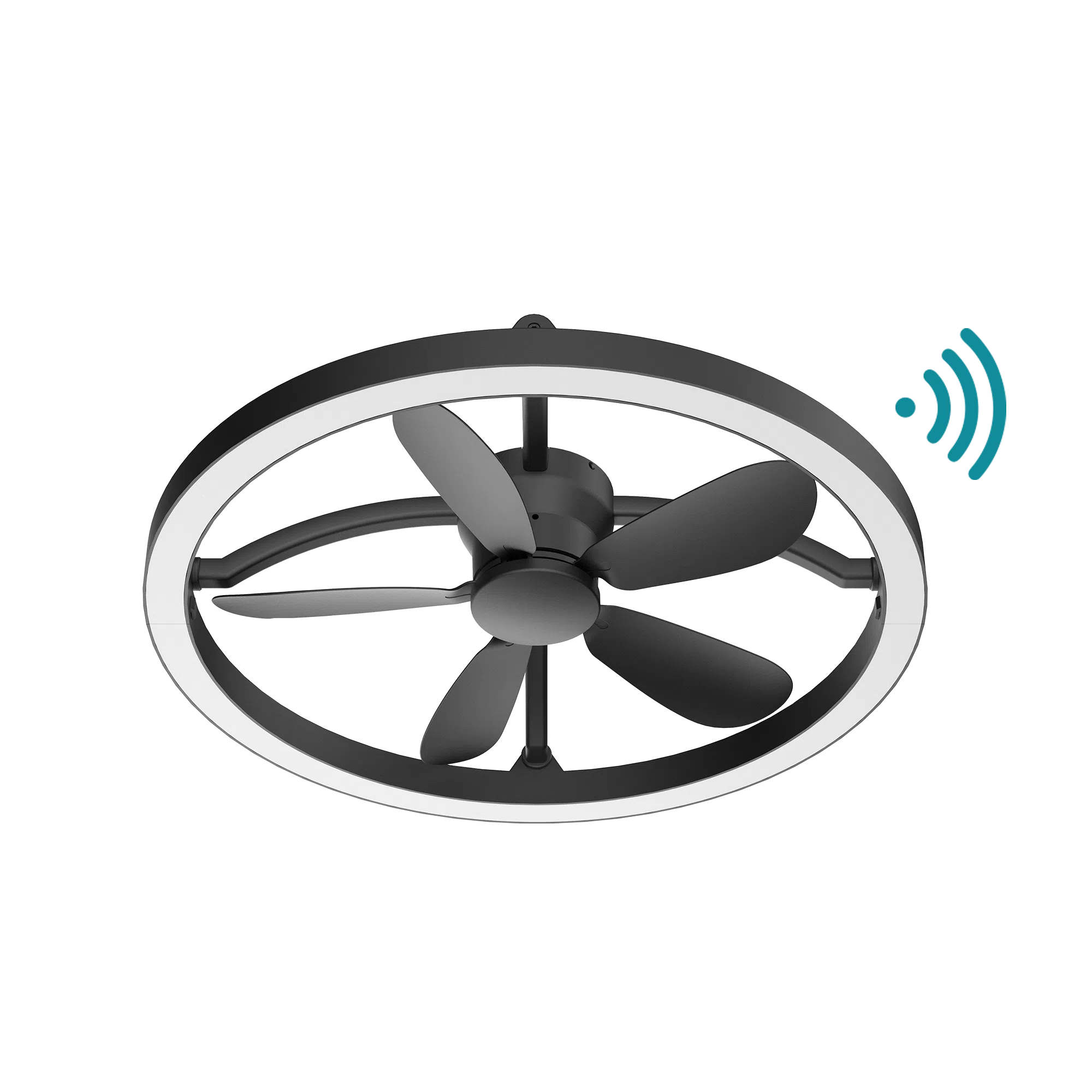 Catalina DC 21″ Smart Ceiling Fan With Remote Control + LED Light