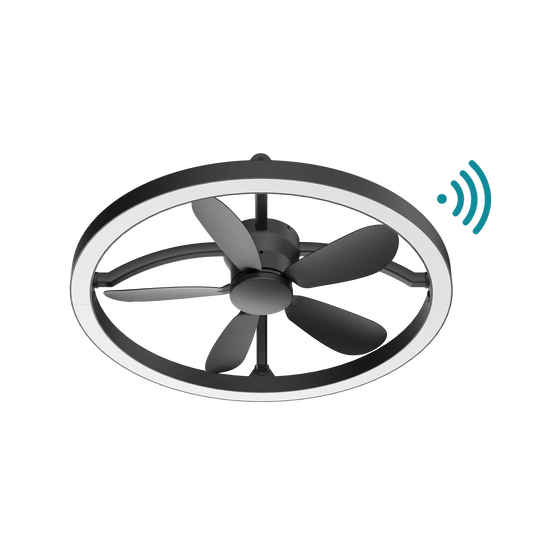 Catalina DC 21″ Smart Ceiling Fan With Remote Control + LED Light