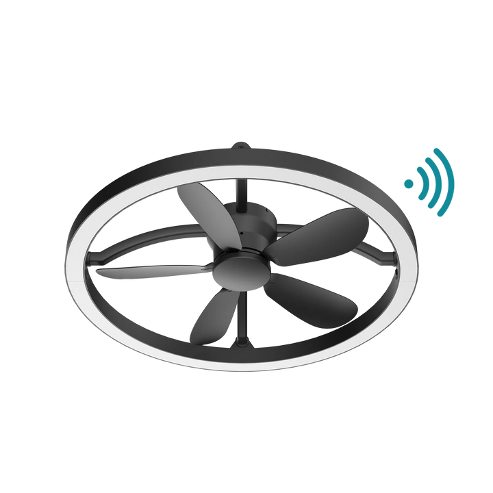 Catalina DC 21″ Smart Ceiling Fan With Remote Control + LED Light