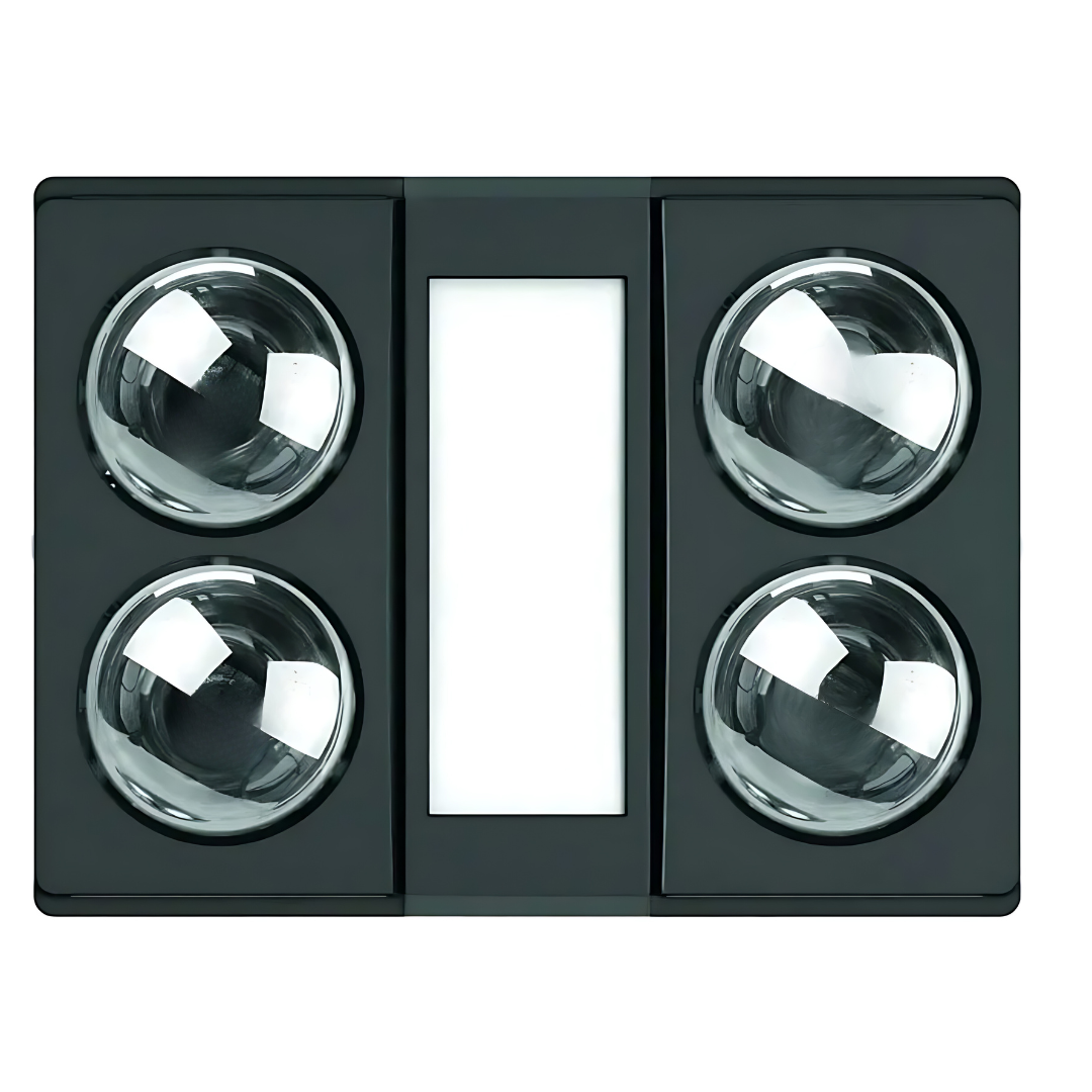 Innolux Ultra 4 Heat Bathroom Heater Exhaust Fan LED Light 3 in 1