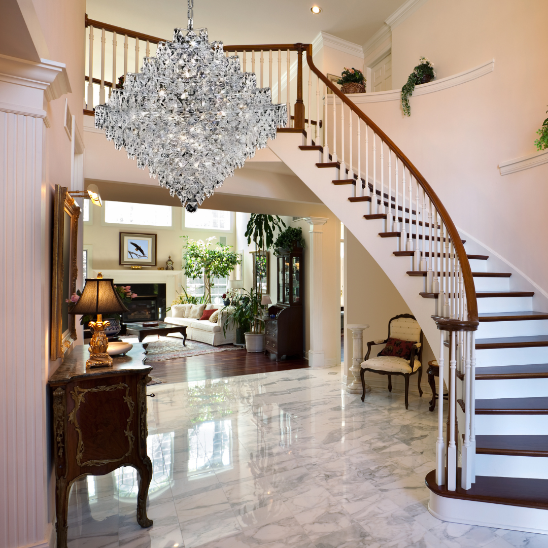 Vencha 1081 - 22 Light Asfour Egyptian Crystal Chandelier