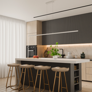Calibo Aeris 1500mm Slimline Fluted LED Linear Pendant photo 2