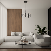 Calibo Aeris 10 Light Slimline Fluted LED Pendant photo 3
