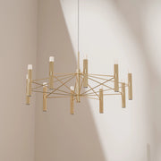 Calibo Aeris 10 Light Slimline Fluted LED Pendant photo 4