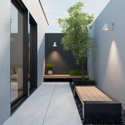 Calibo Becard Minimalist Cone Outdoor Wall Light photo 3