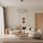 Calibo Mirage 800mm round part 2 of 2 Alabaster Decor kit - Requires MIP-18PN-80R-E14-BR photo 3