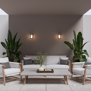 Calibo Drift Minimalist Capsule Outdoor LED Wall Light photo 2