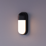 Calibo Drift Minimalist Capsule Outdoor LED Wall Light photo 3