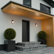 Calibo Drift Minimalist Capsule Outdoor LED Wall Light photo 4