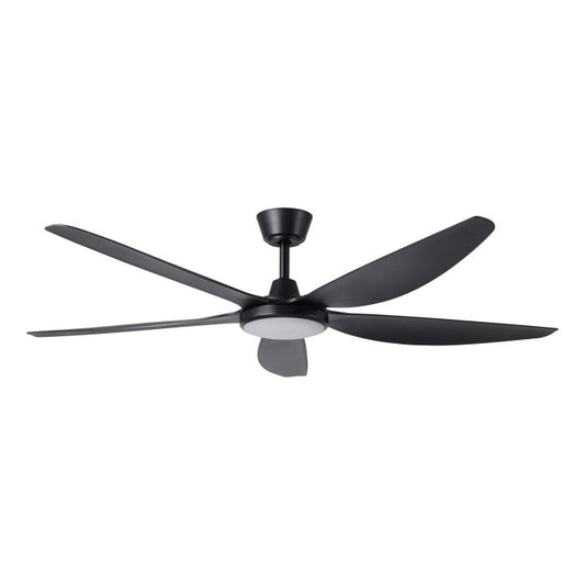 Miami DC ceiling fan with LED light