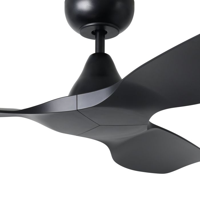 SURF 40 Black ceiling fan