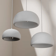 Calibo Passerine 1200mm Linear Polymer Resin LED Pendant Clear Cord 40W Tri Colour Triac Dimmable White photo 3