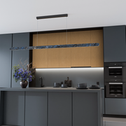 Calibo Lanner 2000mm Crafted Marble LED Linear Pendant photo 2