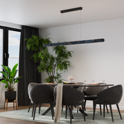 Calibo Lanner 1500mm Crafted Marble LED Linear Pendant photo 3