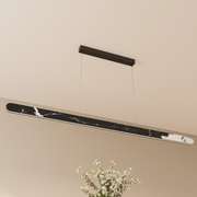 Calibo Lanner 2000mm Crafted Marble LED Linear Pendant photo 4