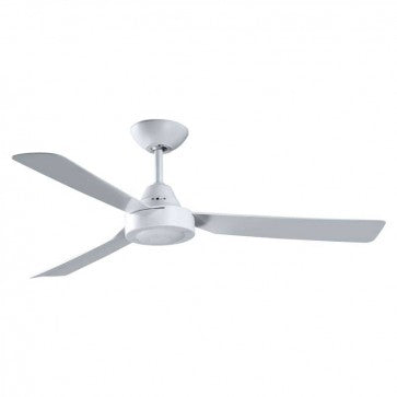 Deka Hawk 48" | 56" Black and White Ceiling Fan