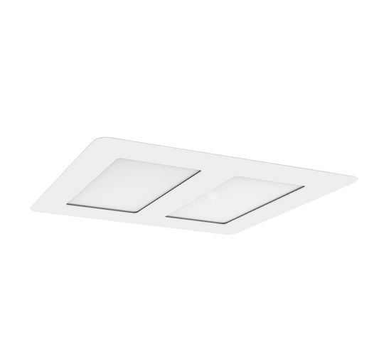 Martec Aspire 11 Bathroom Heater & Exhaust Fan with Tricolour 20W LED Light