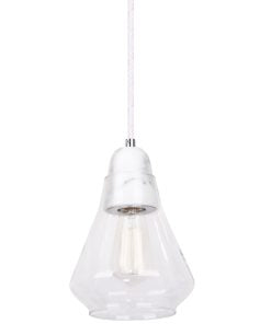 ELLISE D07027 1 Light WHITE MARBLE