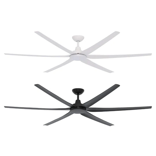 Domus GLIDE 80 Inch DC 6 Blade Ceiling Fan