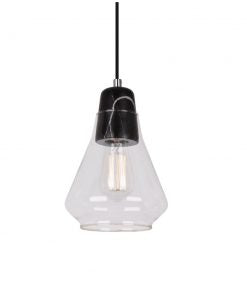 ELLISE 1 Light BLACK MARBLE