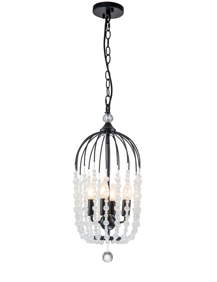 Evelyn 4 Light 24CM BLACK