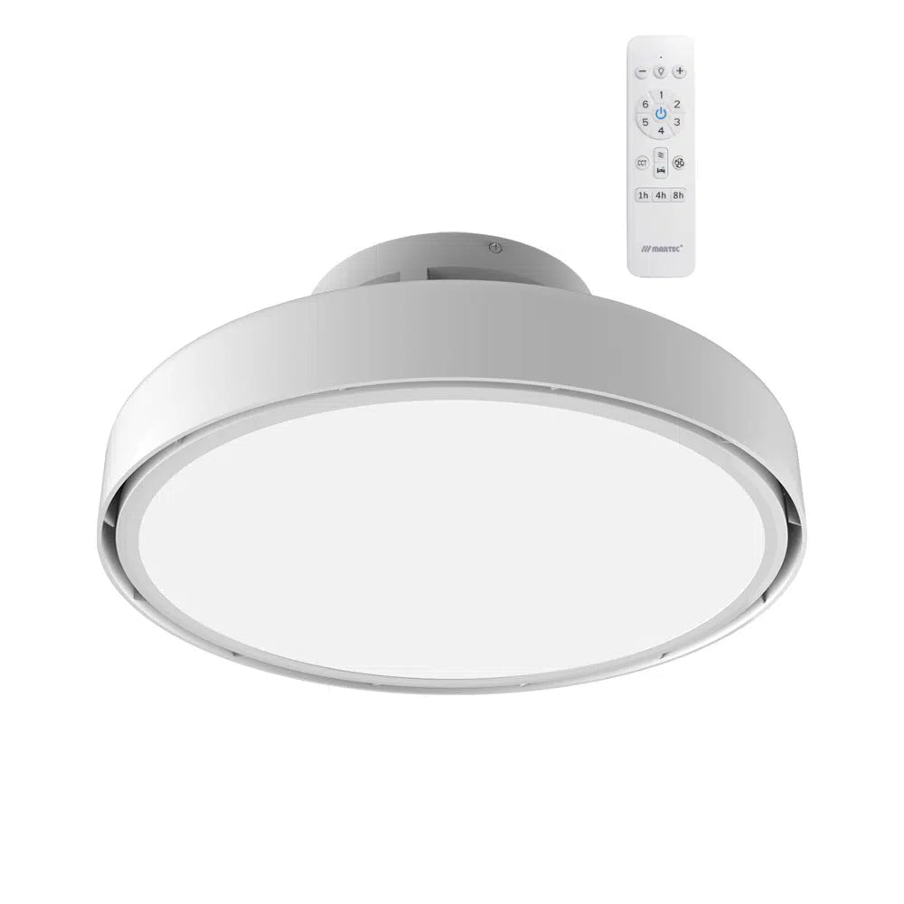 Fantom DC Bladeless Smart Ceiling Fan With WIFI Remote Control + LED light