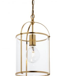 ISABELLA LANTERN D06780-P1 GLD