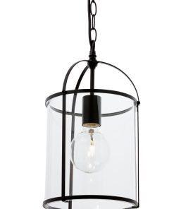 ISABELLA LANTERN D06780-P1 BLK