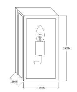 KENT SOLID BRASS EXTERIOR WEATHER BRONZE
