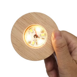 Selenite Tower 20cm (usb base)