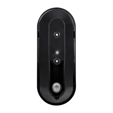 Lume Polycarbonate Black Wall Light