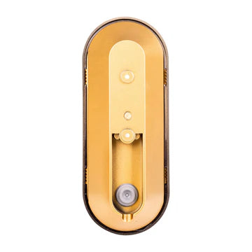 Lume Polycarbonate Brass Wall Light