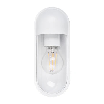 Lume Polycarbonate White Wall Light