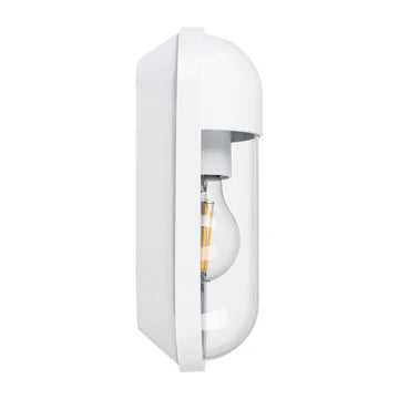 Lume Polycarbonate White Wall Light