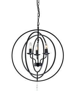 Maxwell 3 Light 56CM BLACK