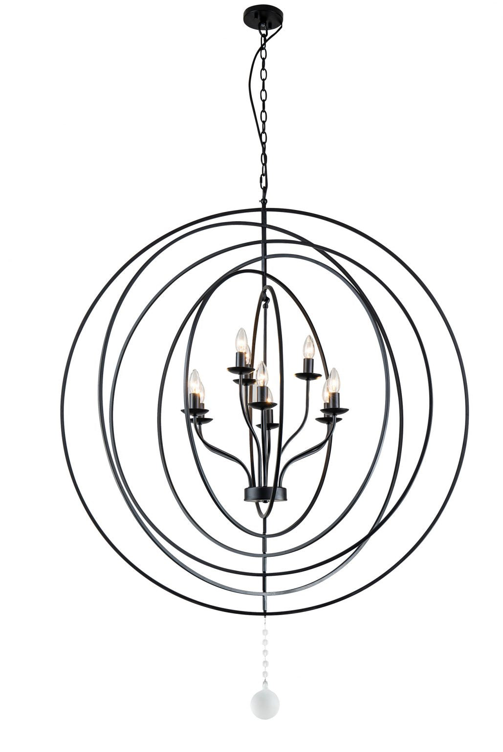 Maxwell 9 Light 116CM BLACK