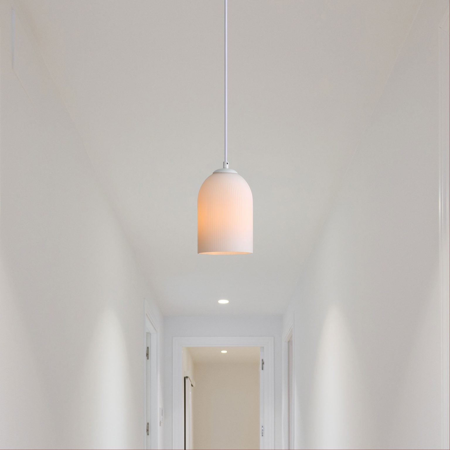 ARLEY PENDANT WHITE