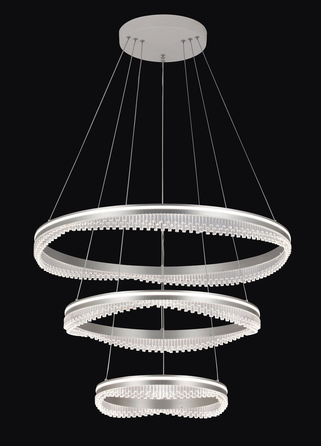 Glacier 3 rings Pendant