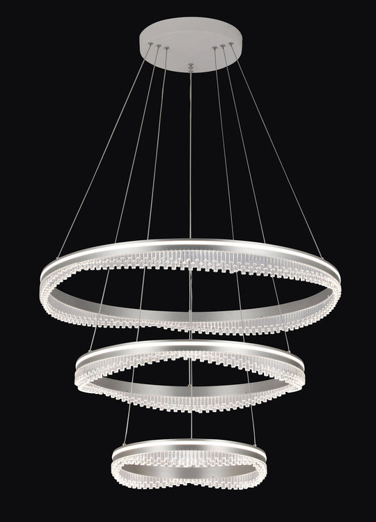 Glacier 3 rings Pendant