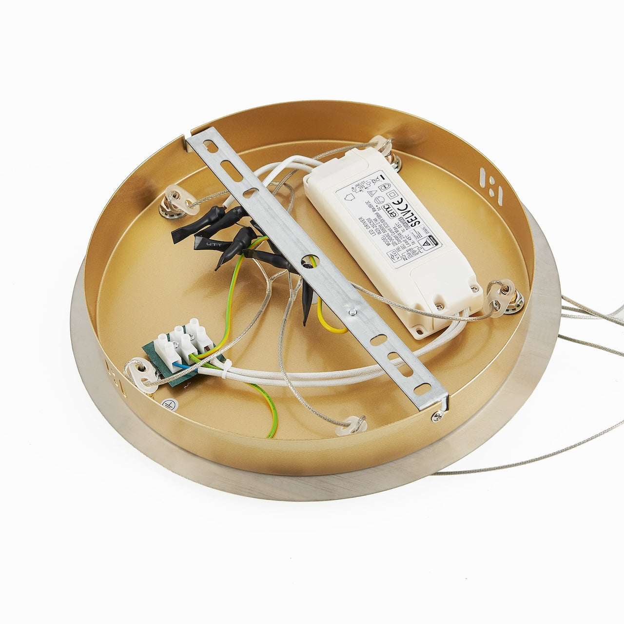 Segovia 5LT Drop Pendant