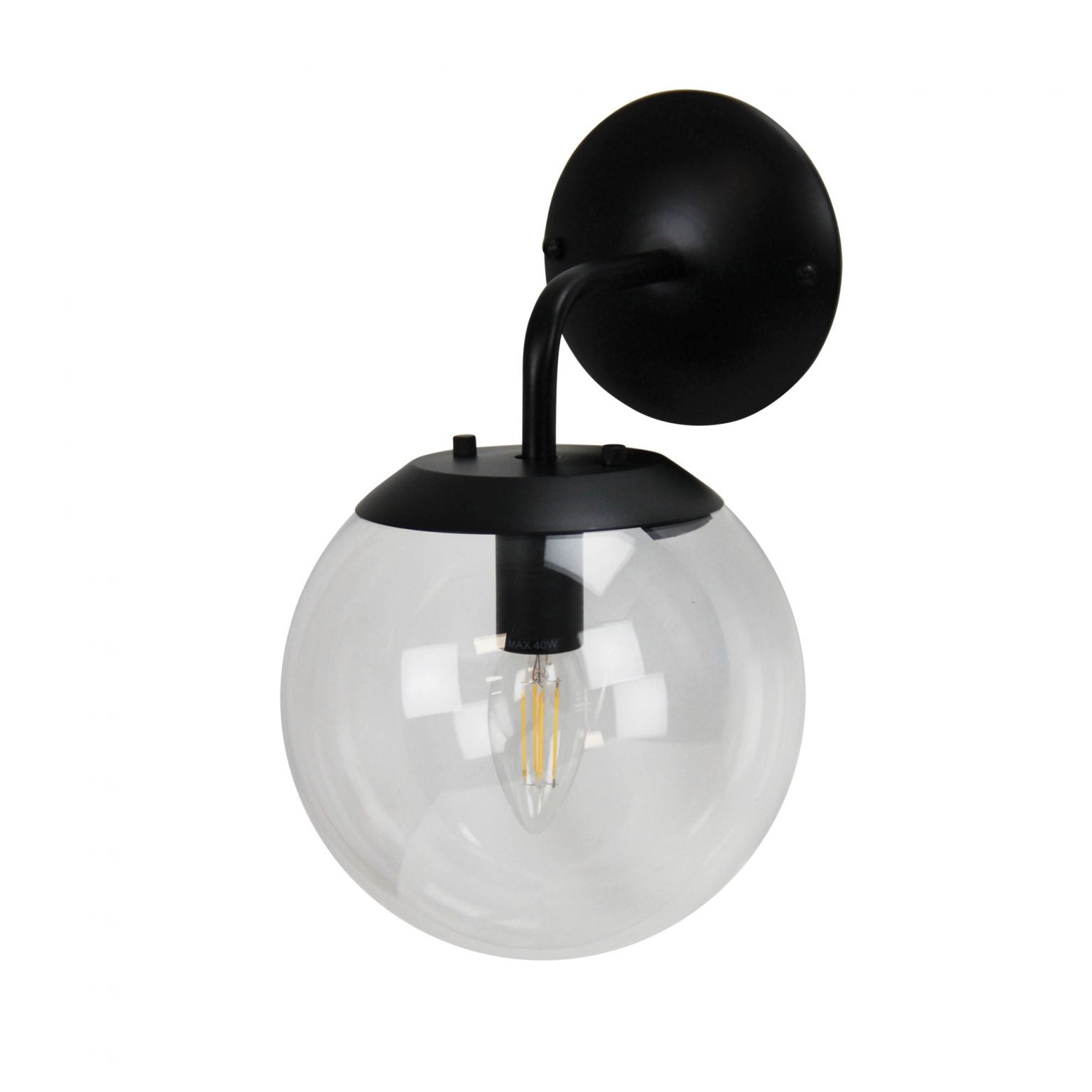 NEWTON WALL LIGHT BK